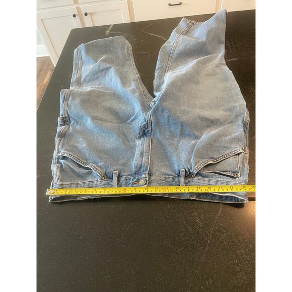 C.E. Schmidt workwear men's carpenter jeans 40x30 100% Cotton - Picture 9 of 11